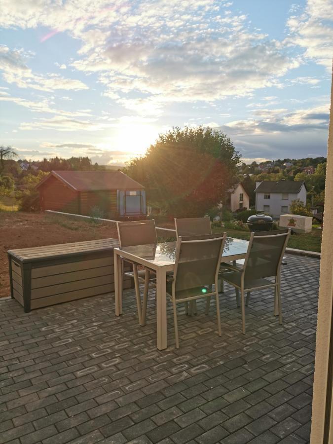 Ferienwohnung Auf Villa Hendschhof Sankt Wendel Exteriér fotografie