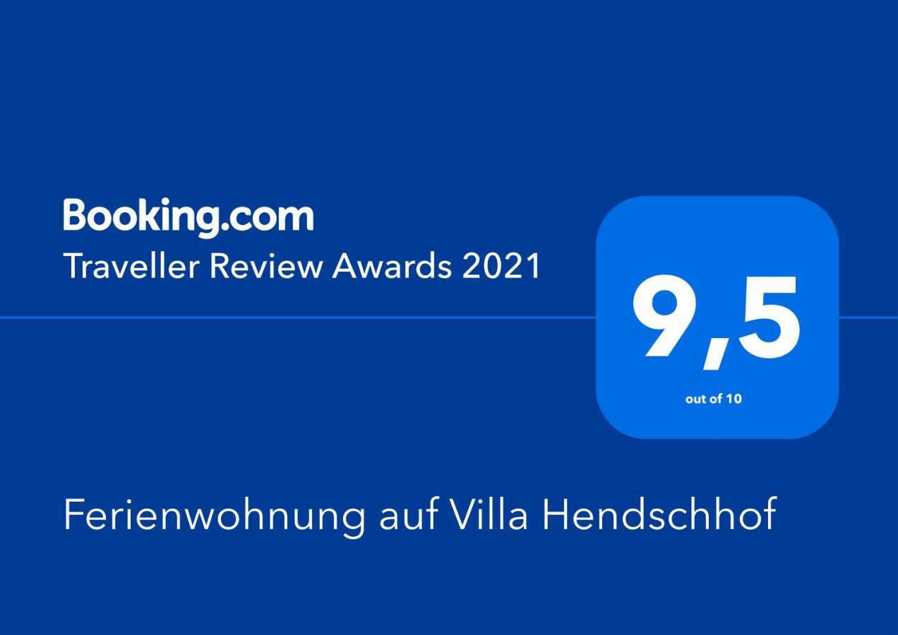 Ferienwohnung Auf Villa Hendschhof Sankt Wendel Exteriér fotografie