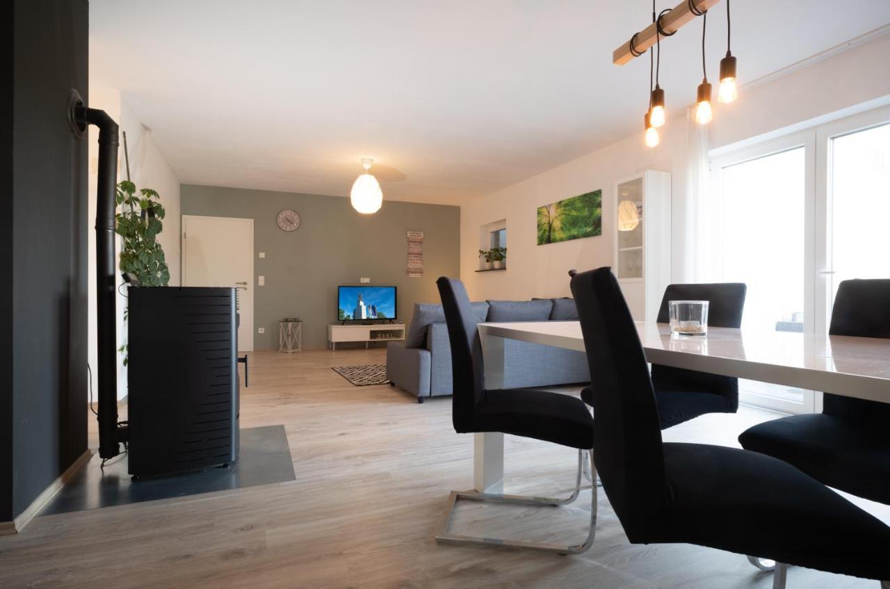 Ferienwohnung Auf Villa Hendschhof Sankt Wendel Exteriér fotografie