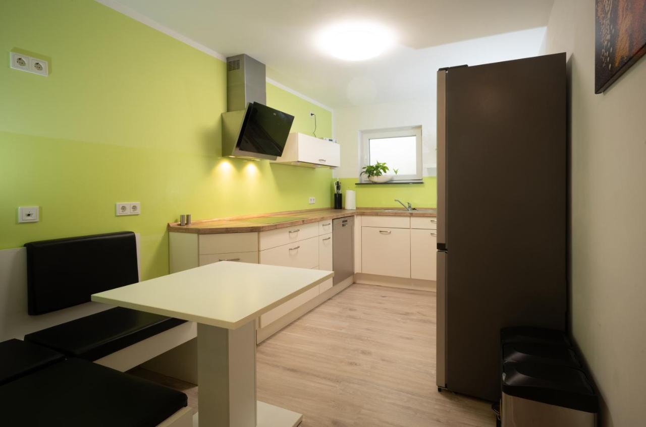 Ferienwohnung Auf Villa Hendschhof Sankt Wendel Exteriér fotografie