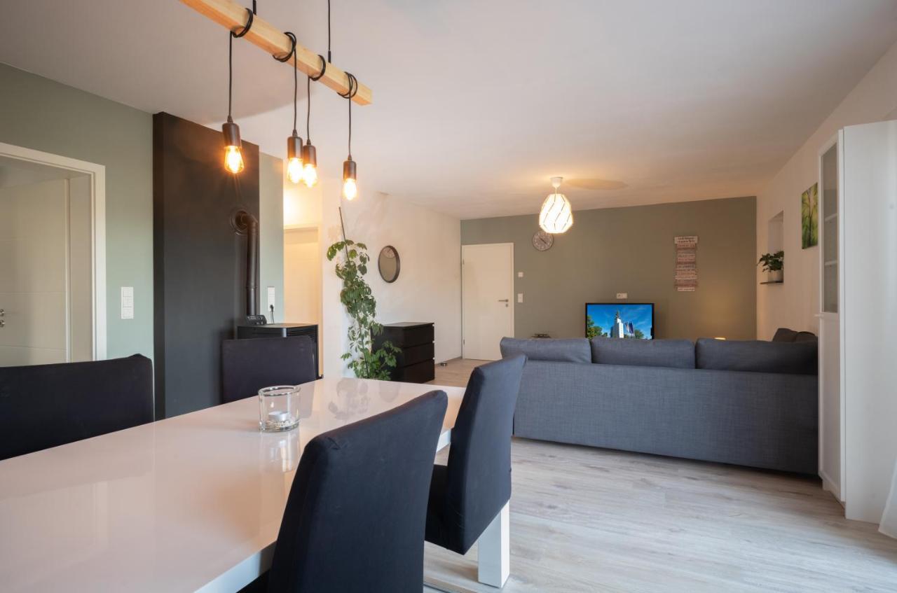 Ferienwohnung Auf Villa Hendschhof Sankt Wendel Exteriér fotografie