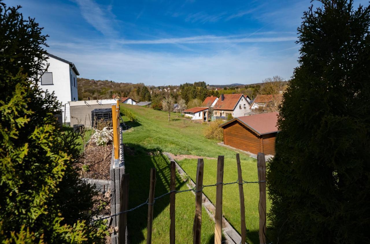 Ferienwohnung Auf Villa Hendschhof Sankt Wendel Exteriér fotografie